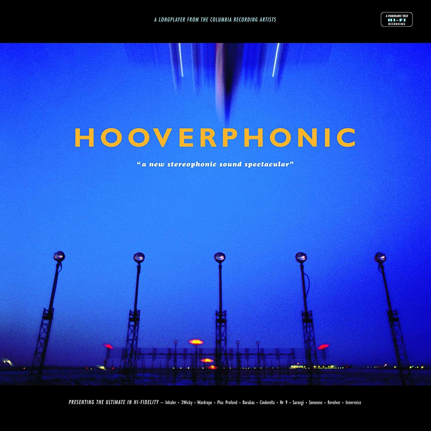 An image of the album HOOVERPHONIC - A NEW STEREOPHONIC SOUND SPECTACULAR REMIXES (12IN) RSD21