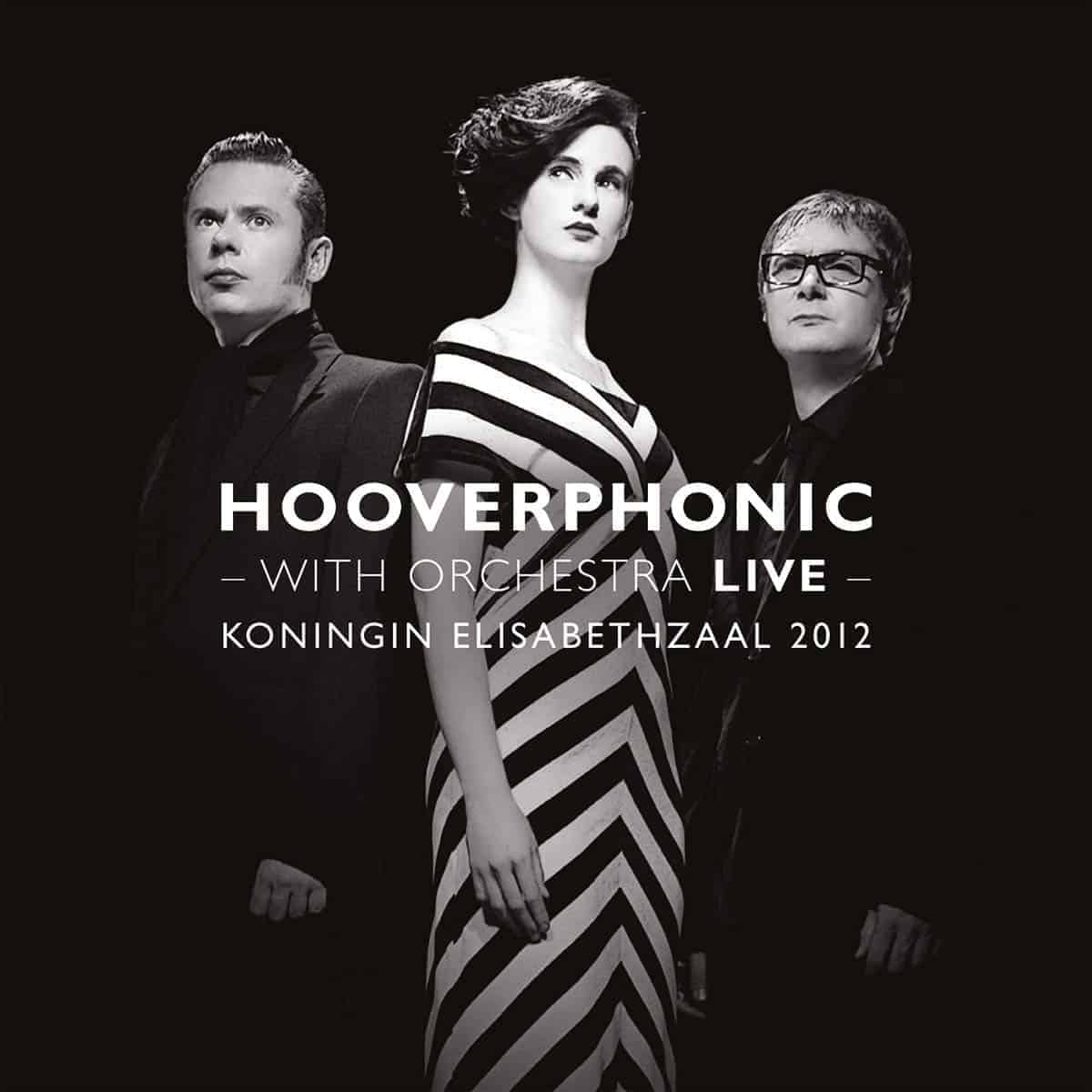 HOOVERPHONIC - WITH ORCHESTRA LIVE (2LP/BLACK)