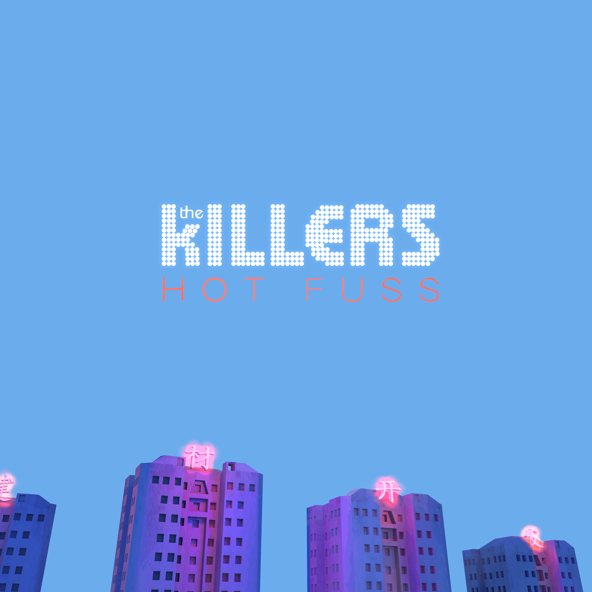 An image of the album THE KILLERS - HOT FUSS