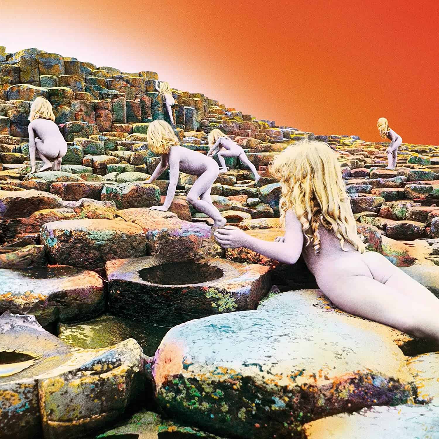 LED ZEPPELIN - HOUSES OF THE HOLY (1LP/2014 REMASTER)