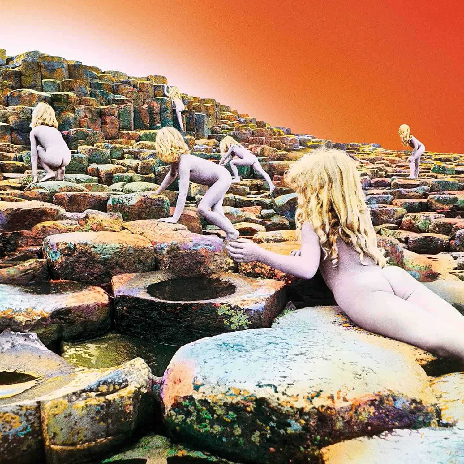 An image of the album LED ZEPPELIN - HOUSES OF THE HOLY (1LP/2014 REMASTER)