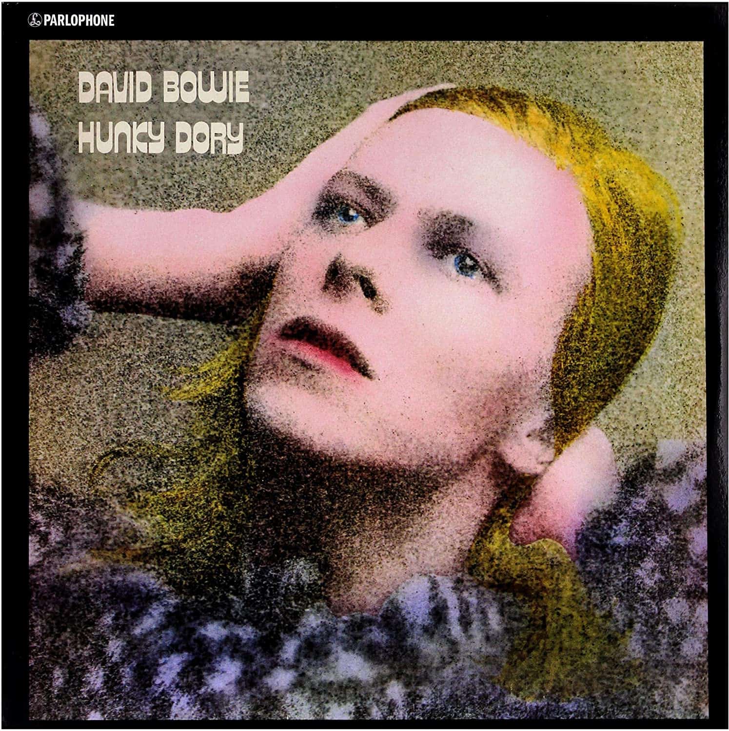 An image of the album DAVID BOWIE - HUNKY DORY