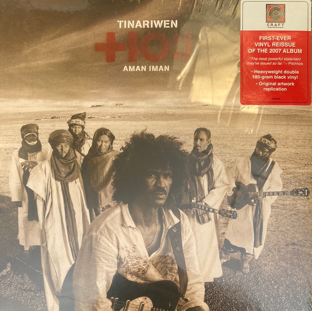 Vinyl Record for Tinariwen TINARIWEN - AMAN IMAN: WATER IS LIFE