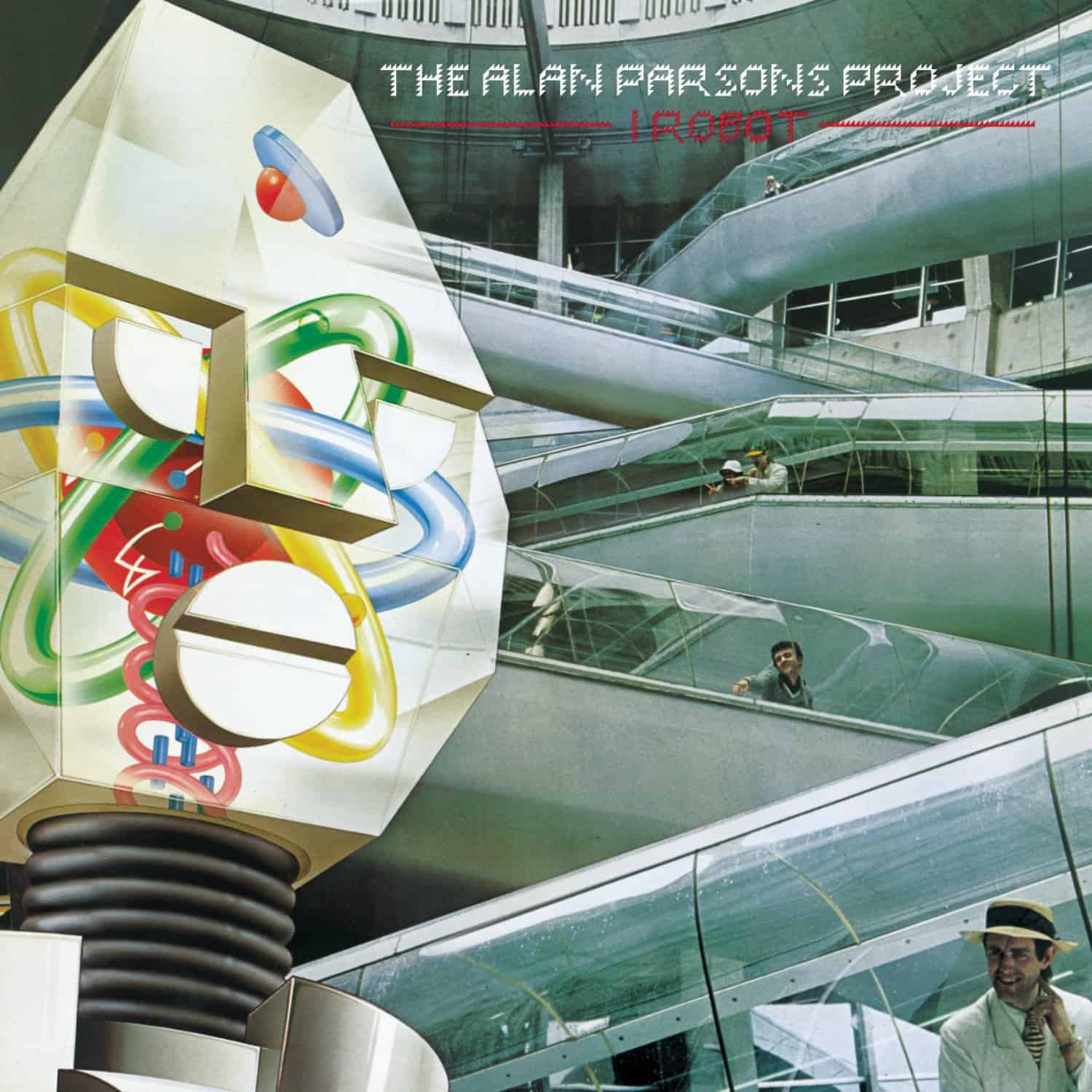 An image of the album THE ALAN PARSONS PROJECT - I ROBOT (2LP/LEGACY EDITION)