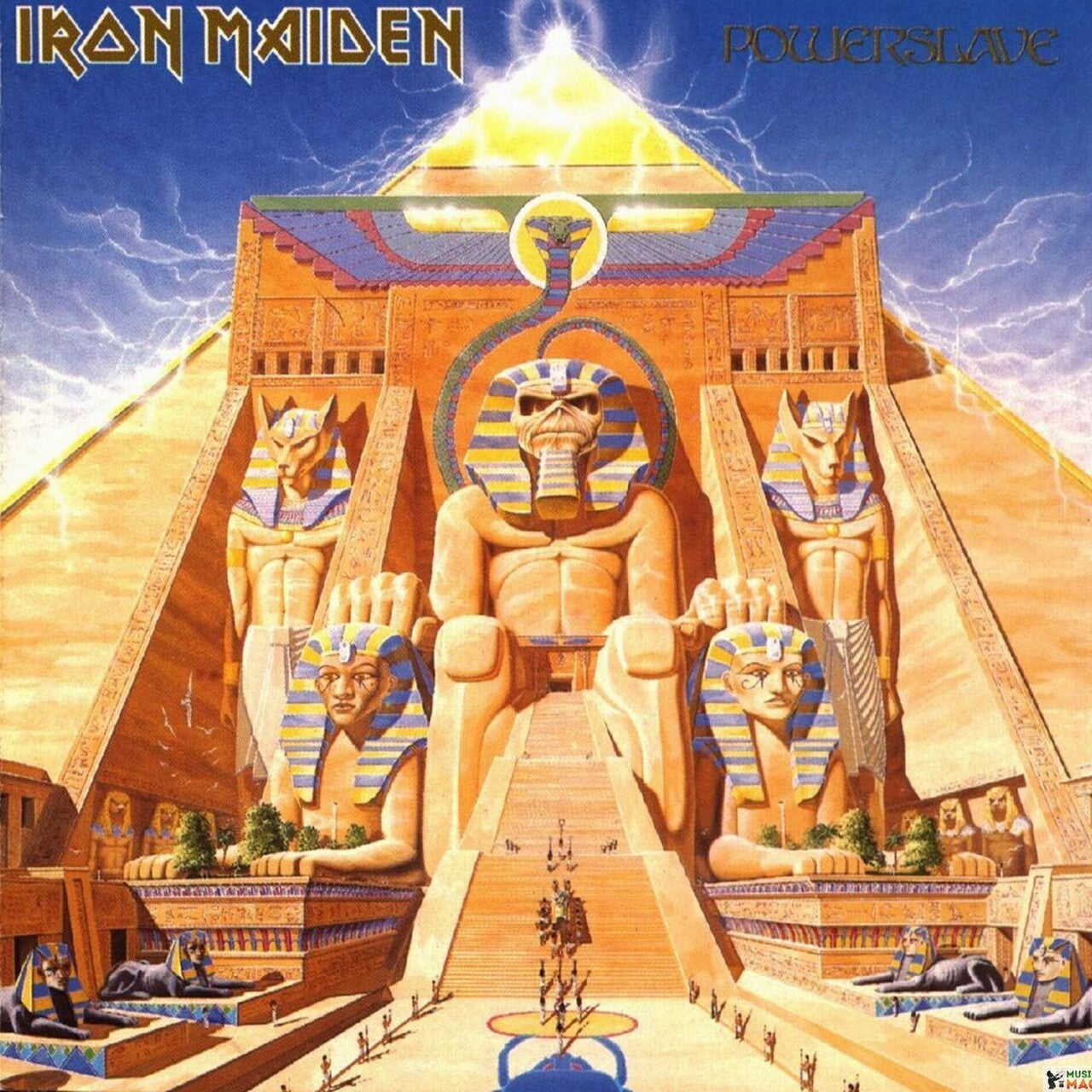 An image of the album Iron Maiden - Powerslave (1LP)