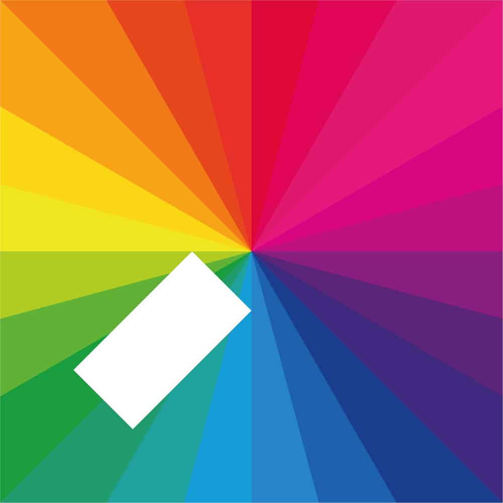 An image of the album JAMIE XX - IN COLOUR