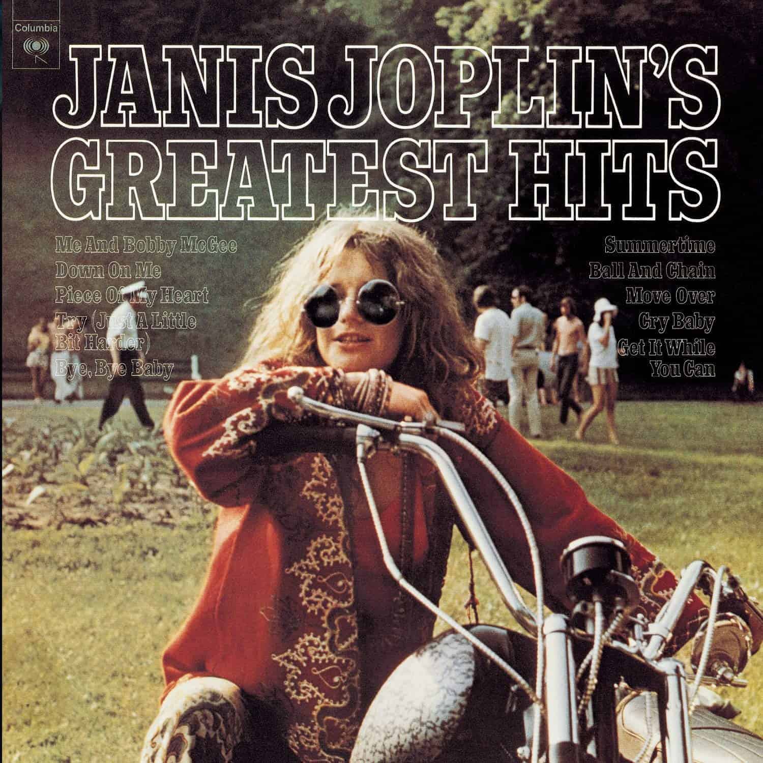 An image of the album JANIS JOPLIN - JANIS JOPLIN'S GREATEST HITS