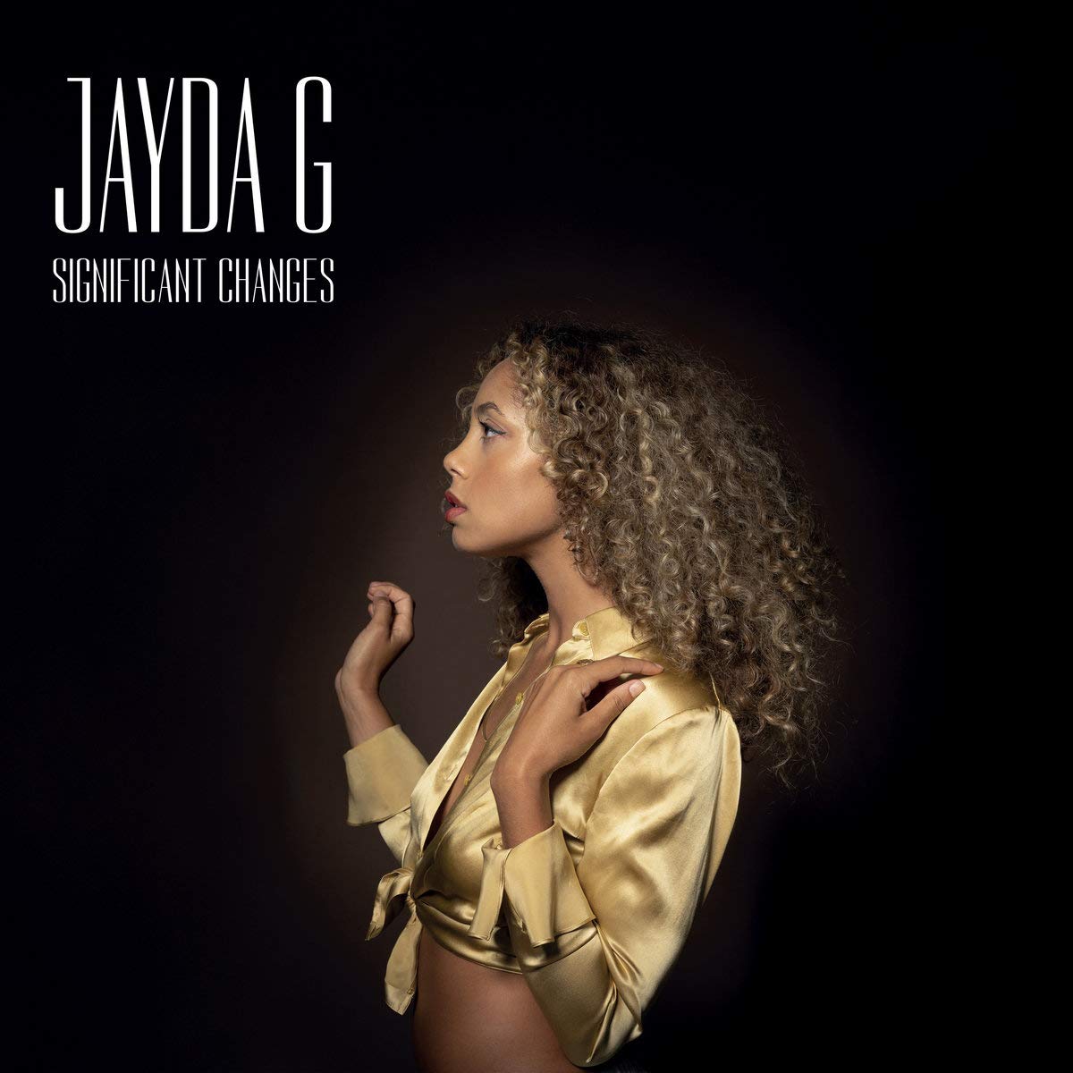 An image of the album JAYDA G - SIGNIFICANT CHANGES