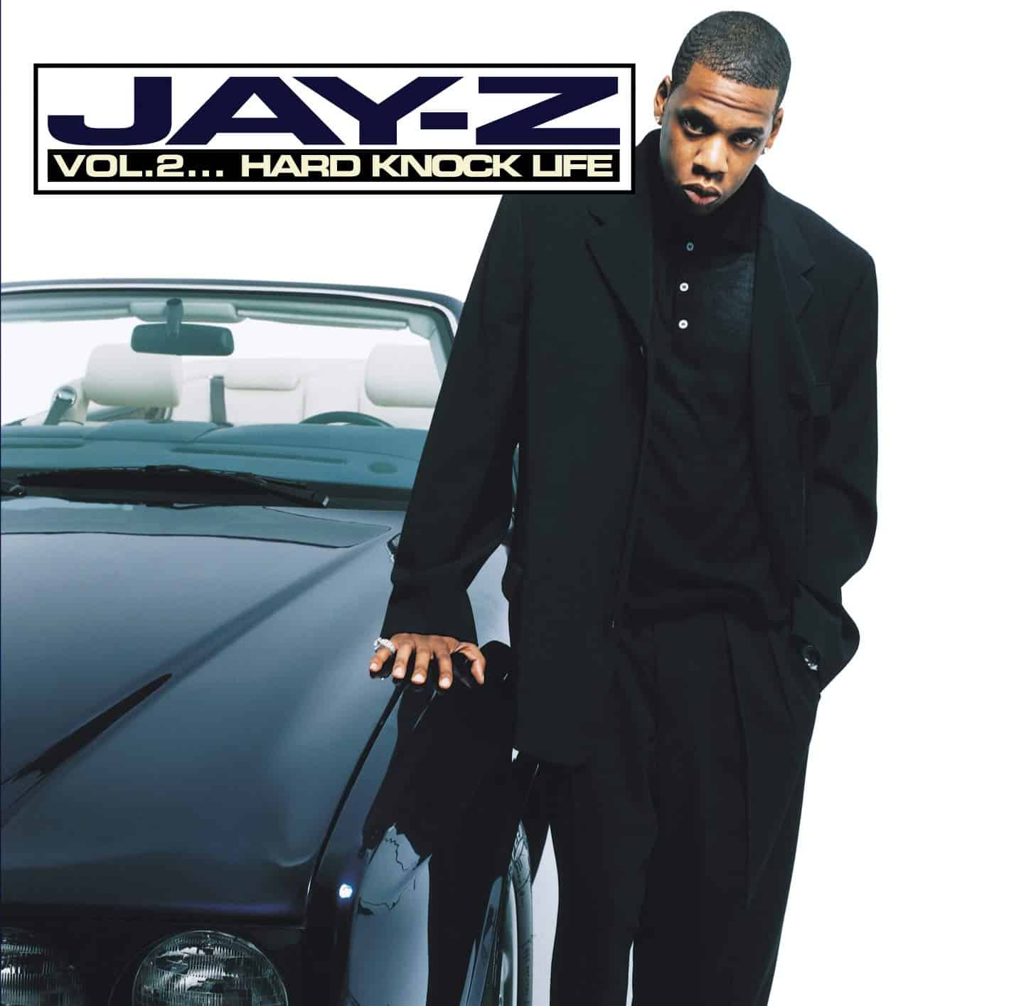 An image of the album JAY Z - VOL. 2... HARD KNOCK LIFE