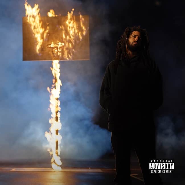 An image of the album J. COLE - THE OFF SEASON