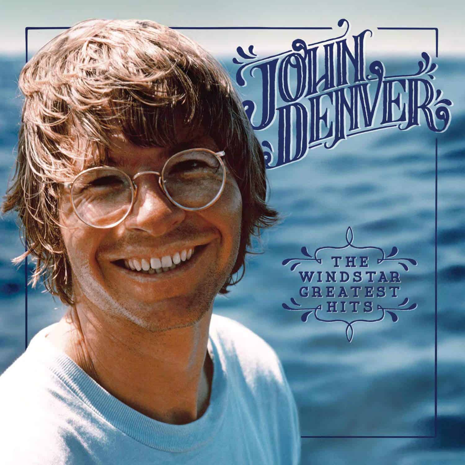 An image of the album JOHN DENVER - THE WINDSTAR GREATEST HITS