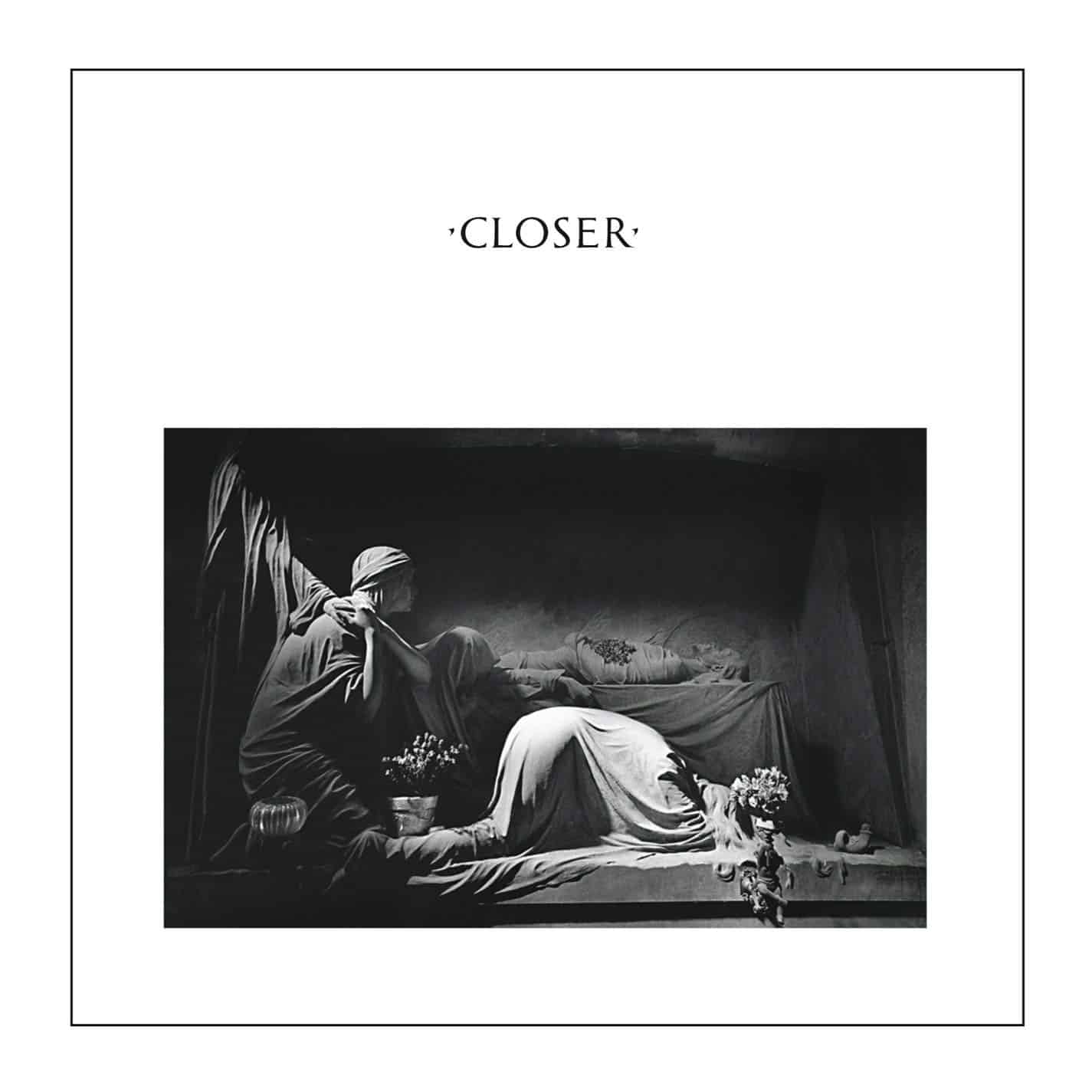 An image of the album JOY DIVISION - CLOSER (1LP)