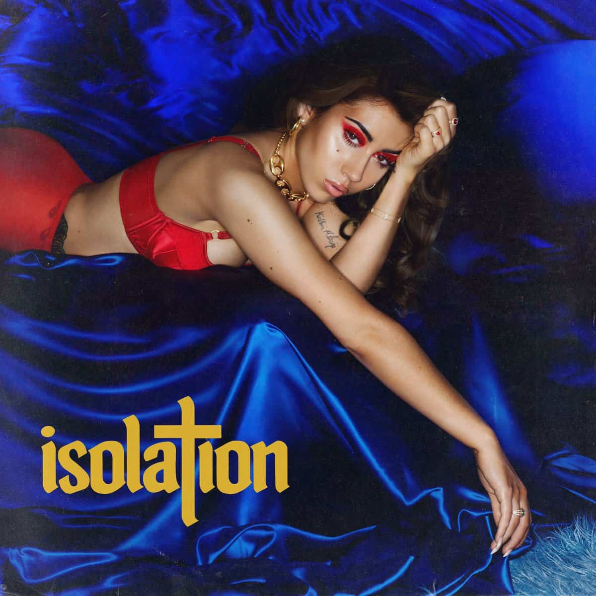 An image of the album Kali Uchis - Isolation