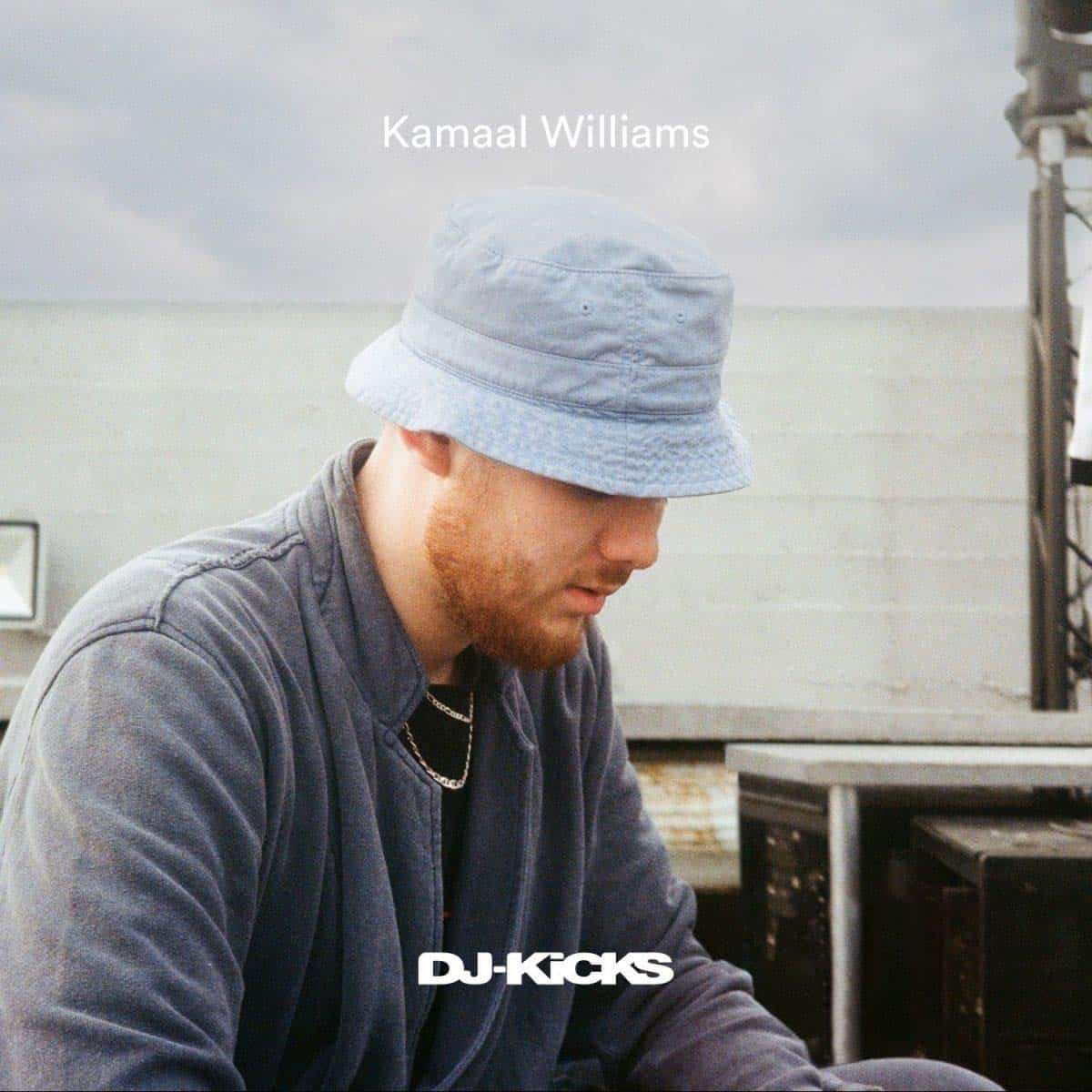 An image of the album KAMAAL WILLIAMS - DJ KICKS: KAMAAL WILLIAMS