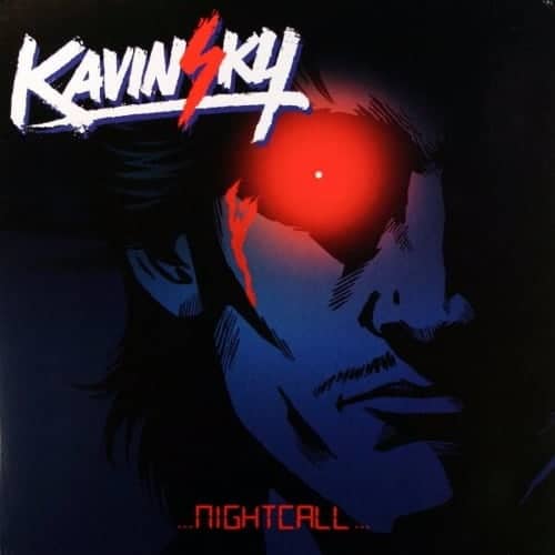 An image of the album KAVINSKY - NIGHTCALL