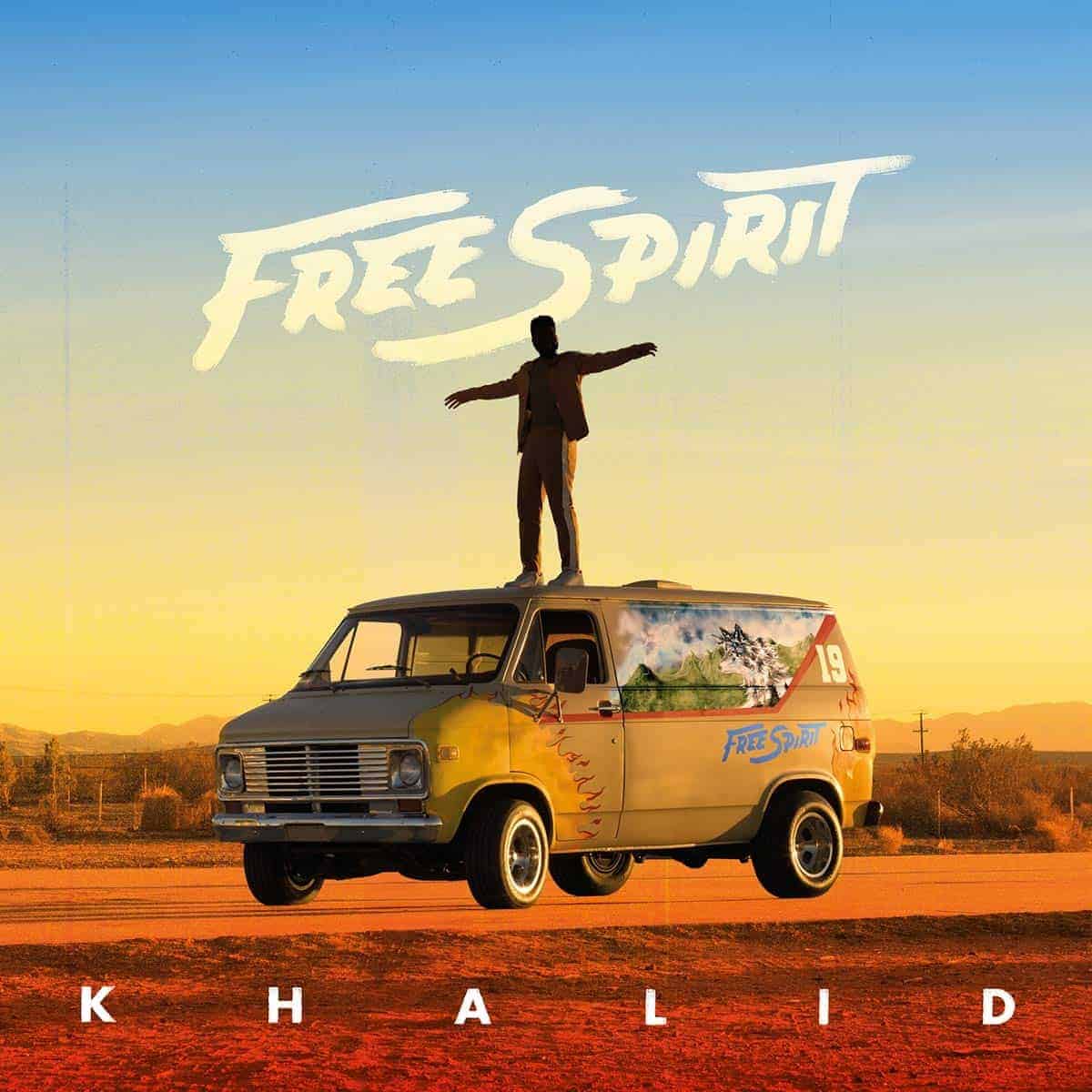 An image of the album KHALID - FREE SPIRIT