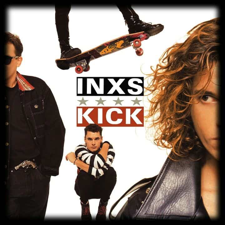 An image of the album INXS - Kick