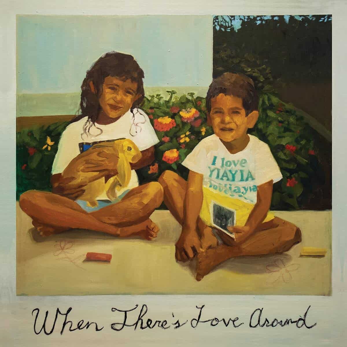 An image of the album KIEFER - WHEN THERE'S LOVE AROUND