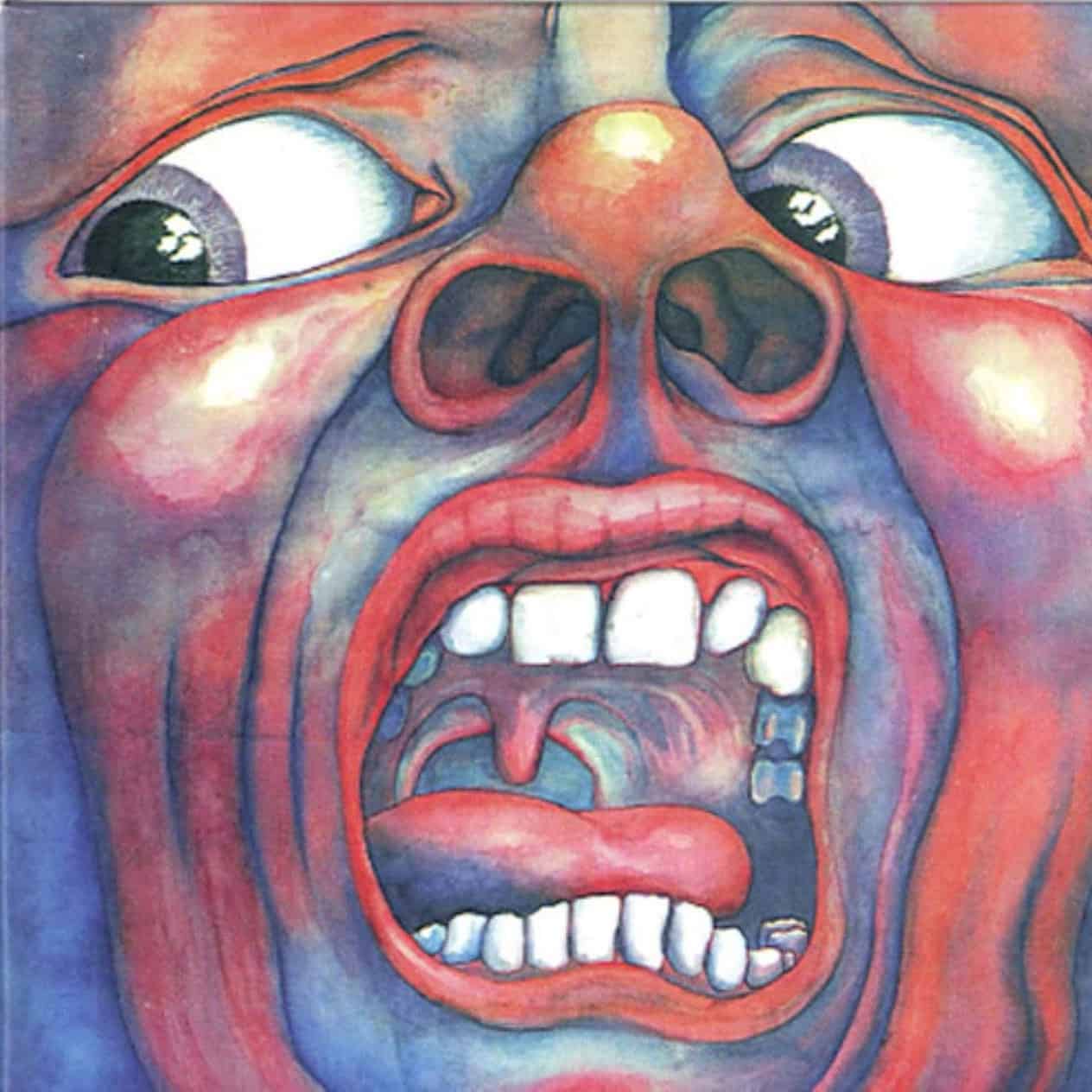 An image of the album KING CRIMSON - IN THE COURT OF THE CRIMSON KING (2LP/200G)