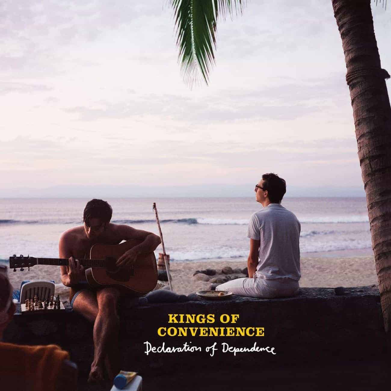 An image of the album KINGS OF CONVENIENCE - DECLARATION OF DEPENDENCE