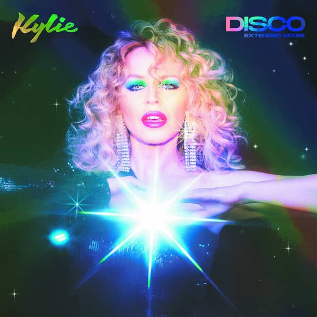 An image of the album KYLIE MINOGUE - DISCO (EXTENDED MIXES)
