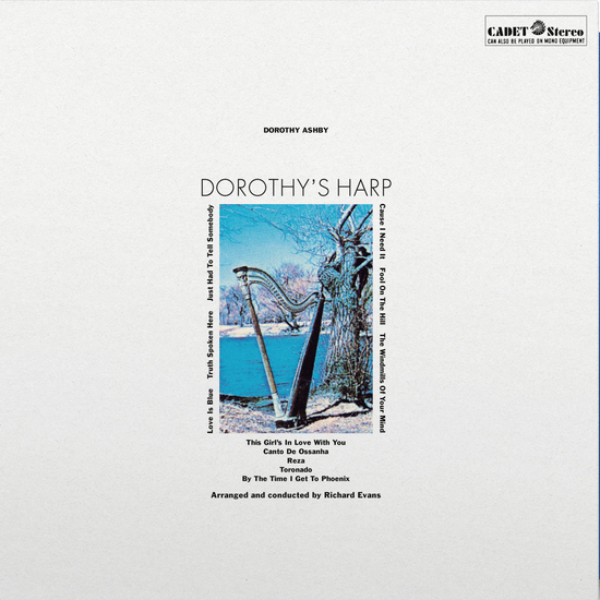 Dorothy Ashby - Dorothy's Harp (1LP)