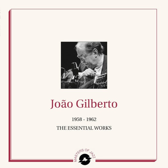 joao gilberto the essential works 1958 1962 vinyl record on the jungle floor