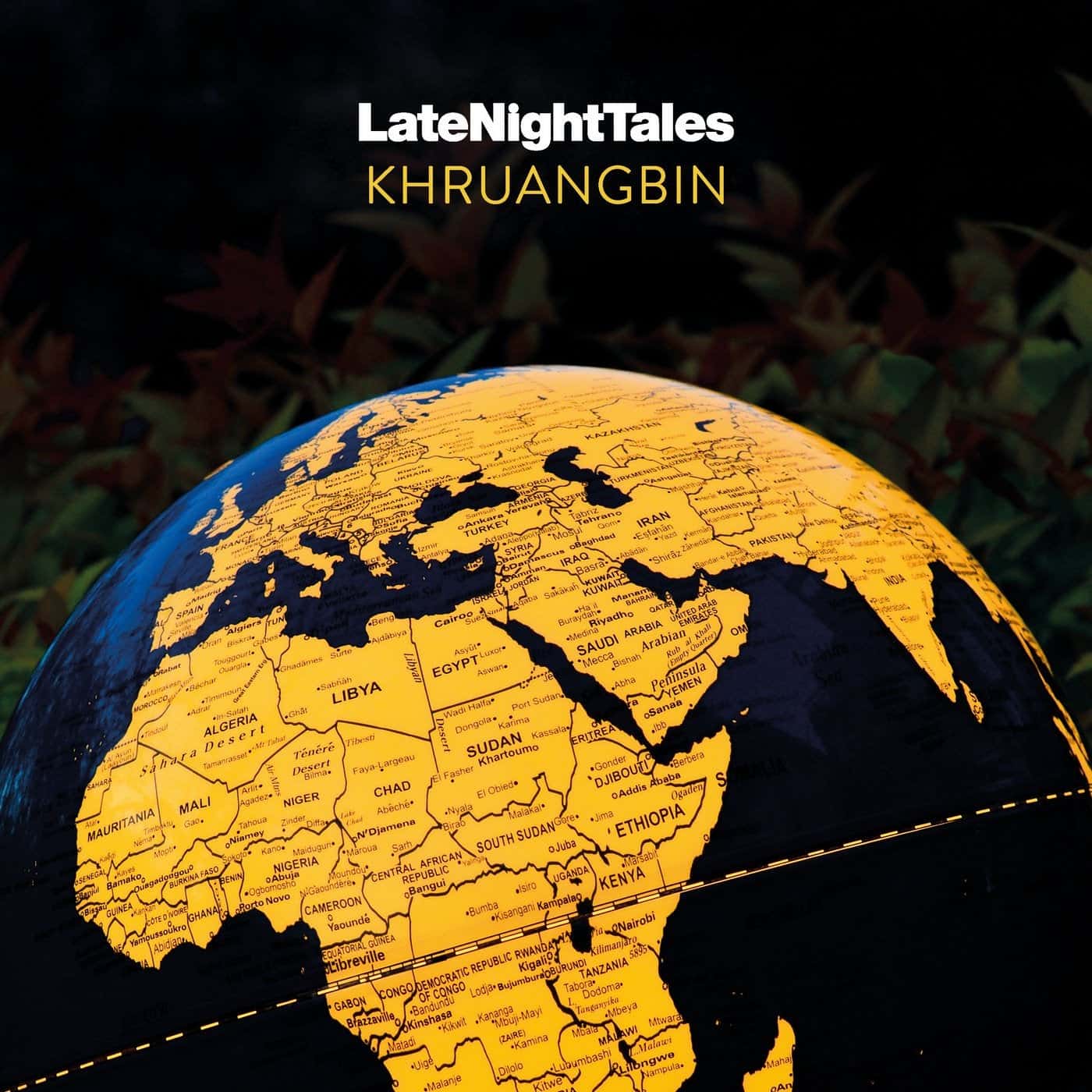 An image of the album KHRUANGBIN - LATE NIGHT TALES