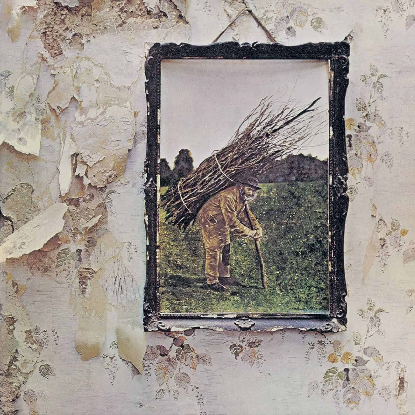 album cover of Led Zeppelin - IV (1LP/GAT)