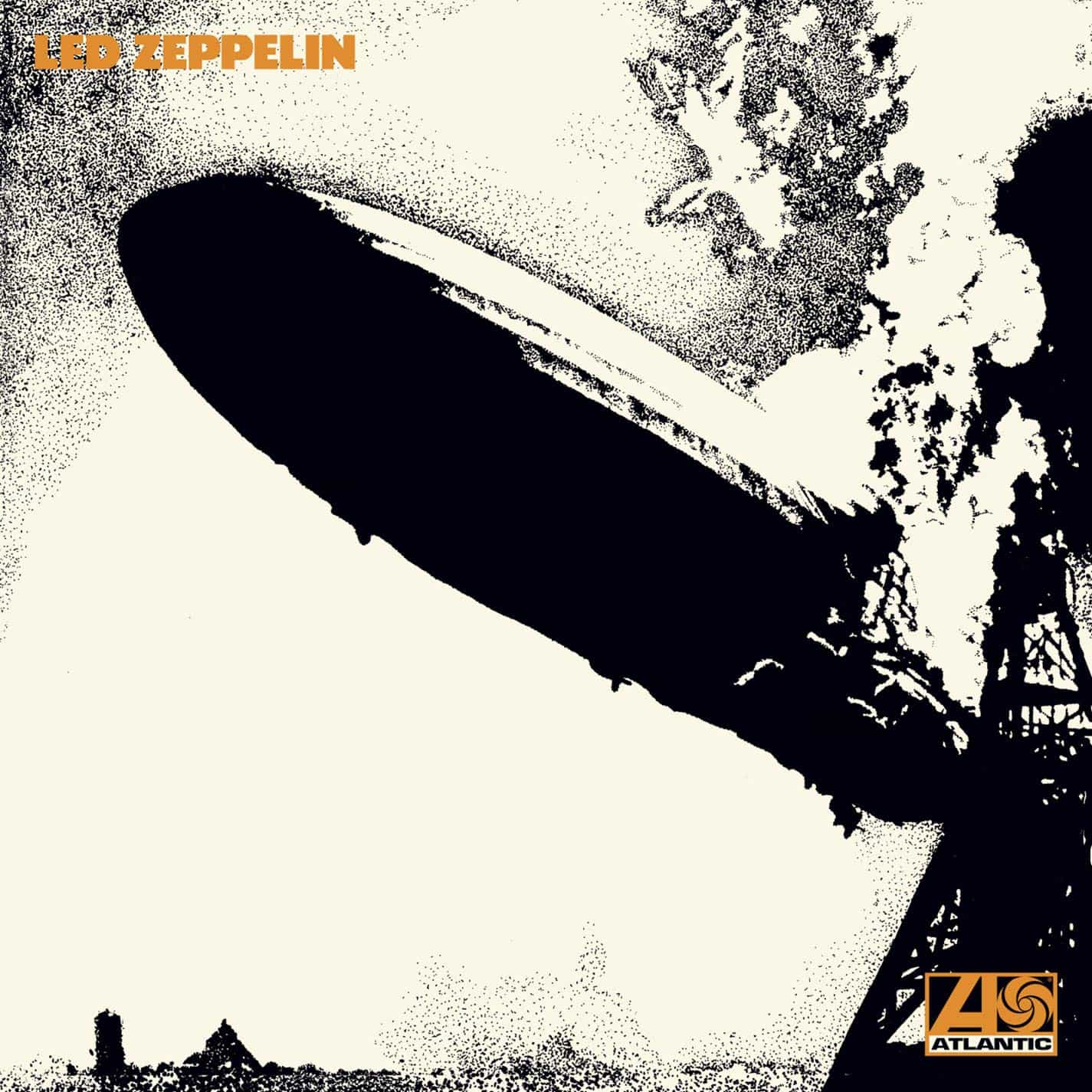 An image of the album Led Zeppelin - I (1LP)