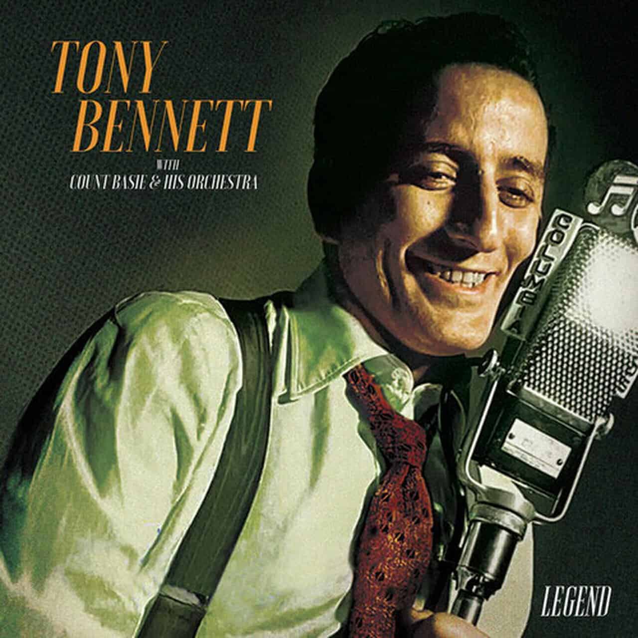 An image of the album Tony Bennett - Legend (Gold Vinyl)