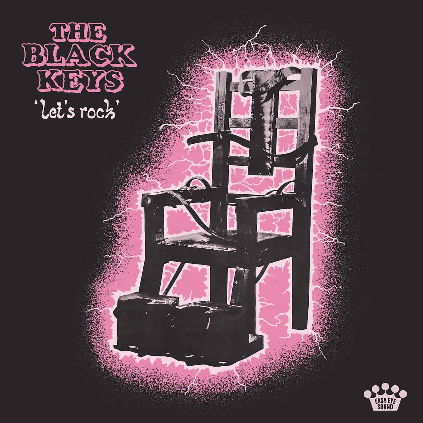 An image of the album THE BLACK KEYS - LET'S ROCK