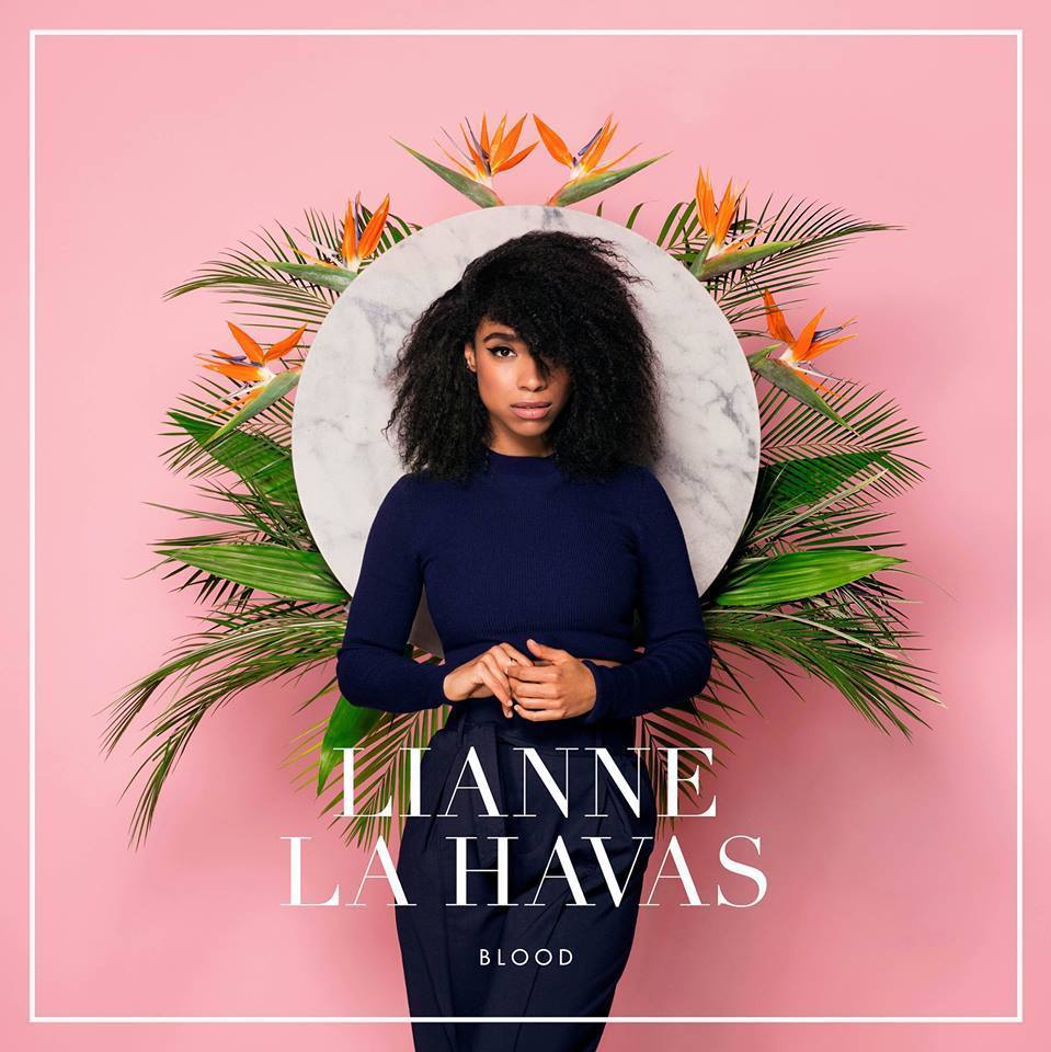 An image of the album LIANNE LA HAVAS - BLOOD