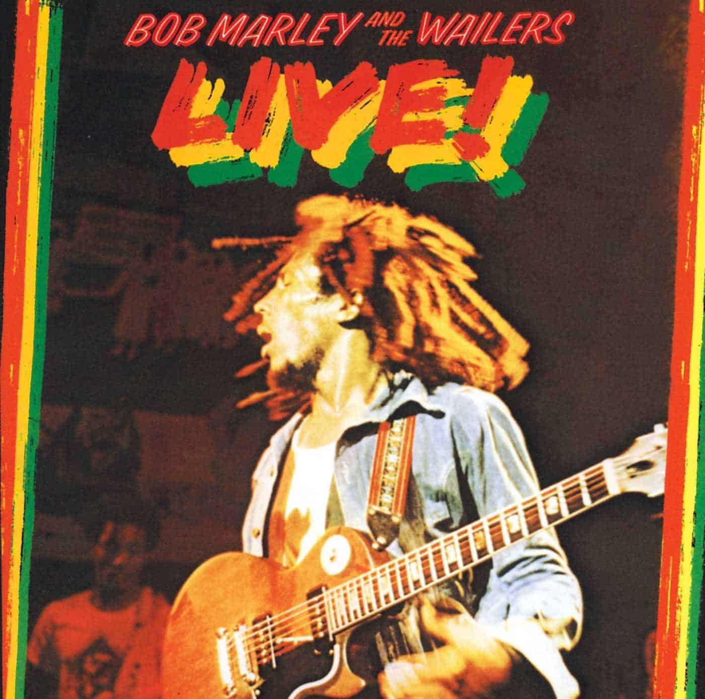 BOB MARLEY & THE WAILERS - LIVE! (3LP/180g/TOURBOOK)