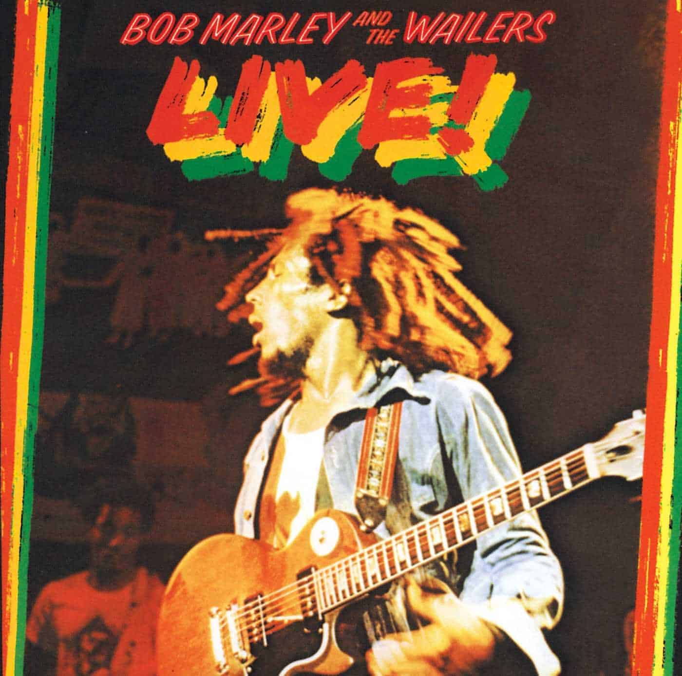 An image of the album BOB MARLEY & THE WAILERS - LIVE! (3LP/180g/TOURBOOK)