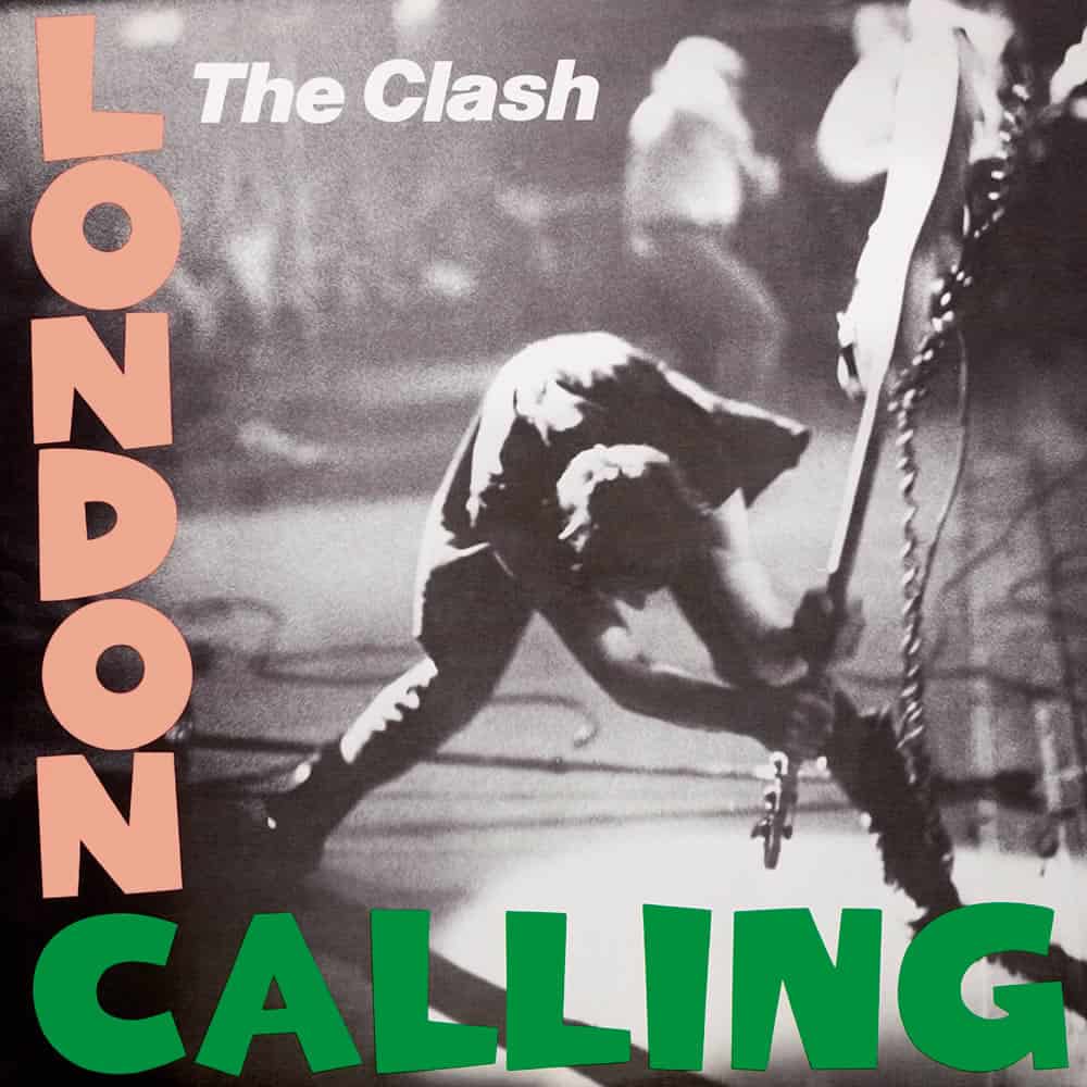 An image of the album THE CLASH - LONDON CALLING (2019 LTD. EDITION SPECIAL SLEEVE)