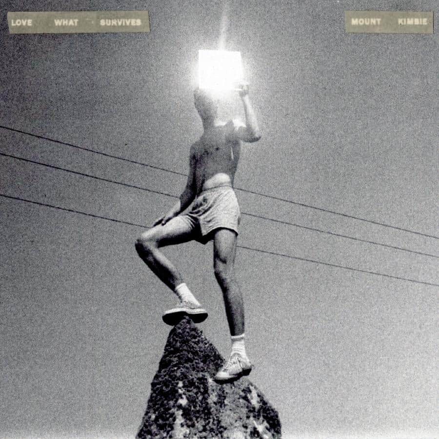 An image of the album MOUNT KIMBIE - LOVE WHAT SURVIVES