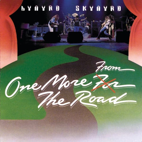 An image of the album LYNYRD SKYNYRD - ONE MORE FROM THE ROAD