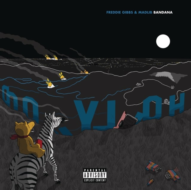 An image of the album FREDDIE GIBBS & MADLIB - BANDANA