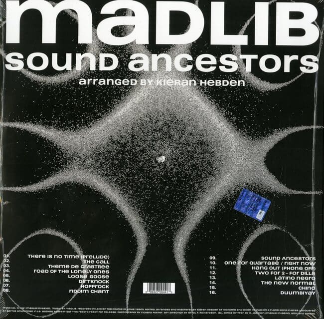 An image of the album MADLIB - SOUND ANCESTORS