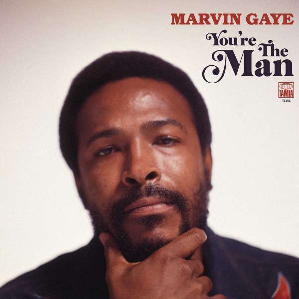 An image of the album MARVIN GAYE - YOU'RE THE MAN