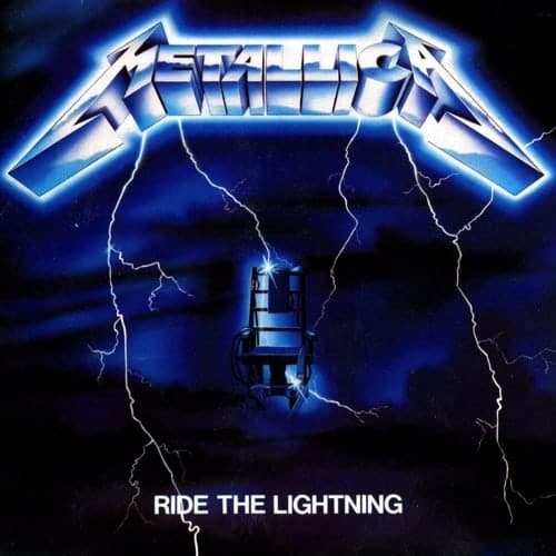 An image of the album METALLICA - RIDE THE LIGHTENING