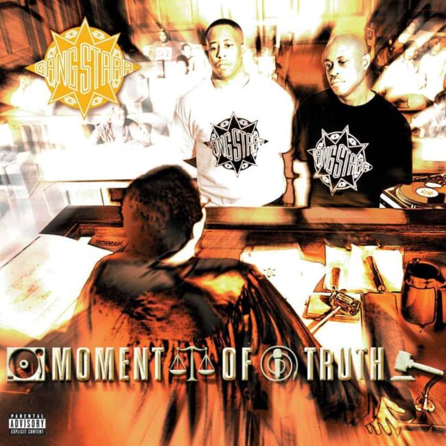 An image of the album GANG STARR - MOMENT OF TRUTH (3LP)