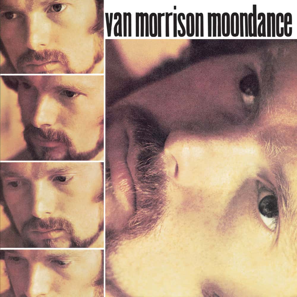 An image of the album VAN MORRISON - MOONDANCE