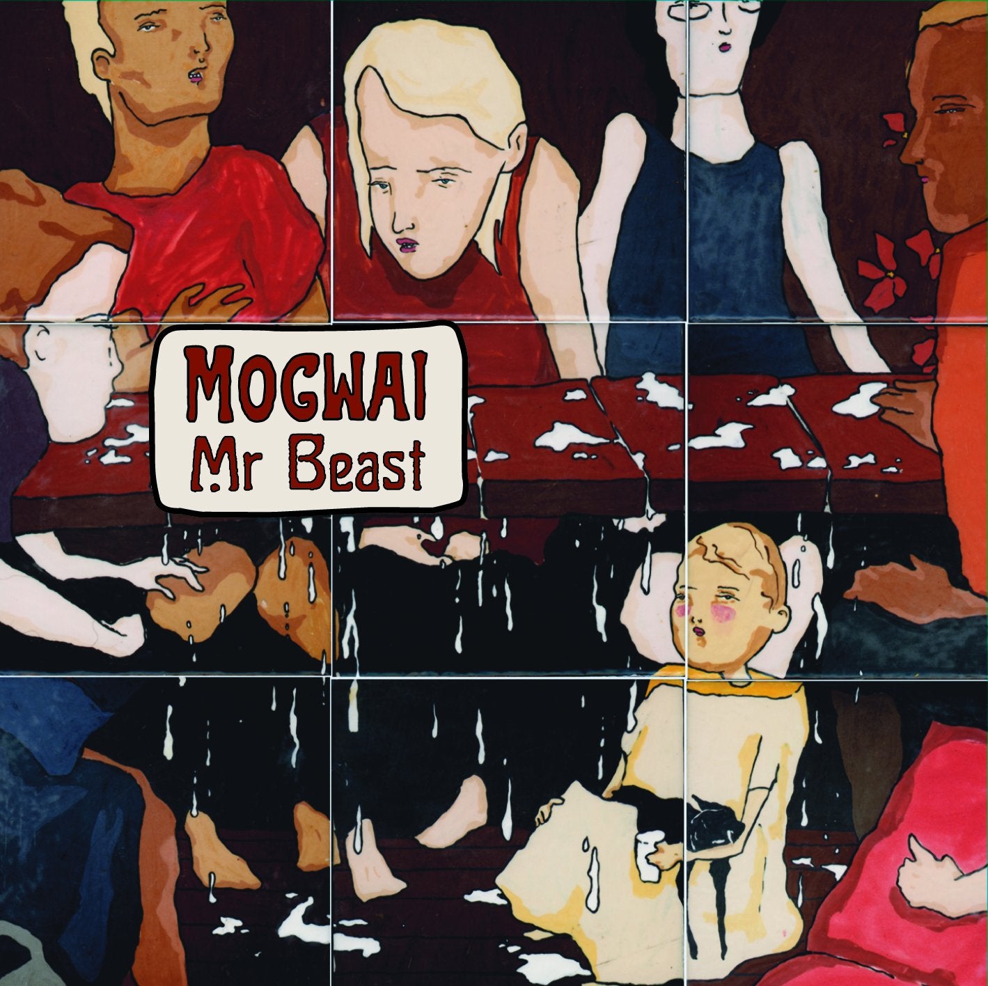 An image of the album MOGWAI - MR. BEAST