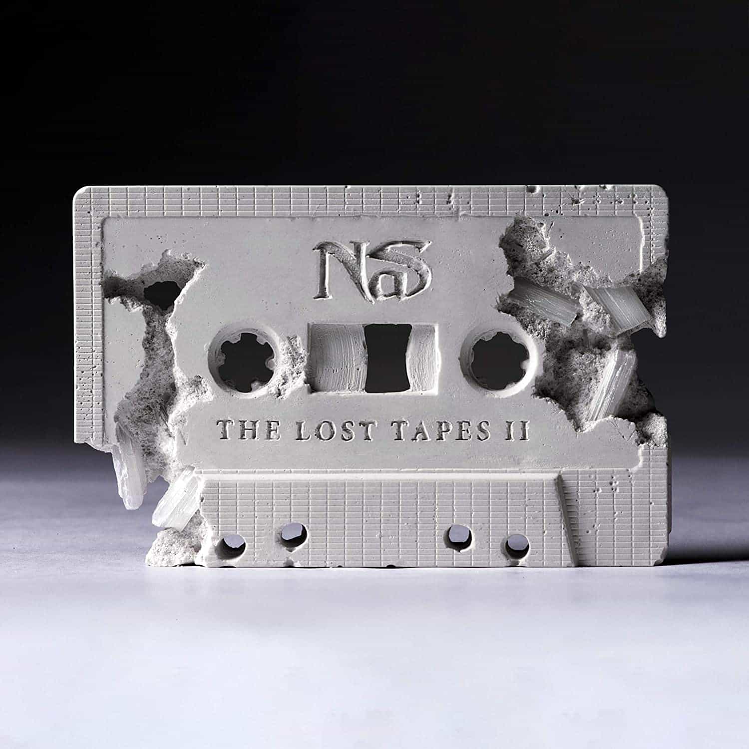 An image of the album NAS - THE LOST TAPES 2