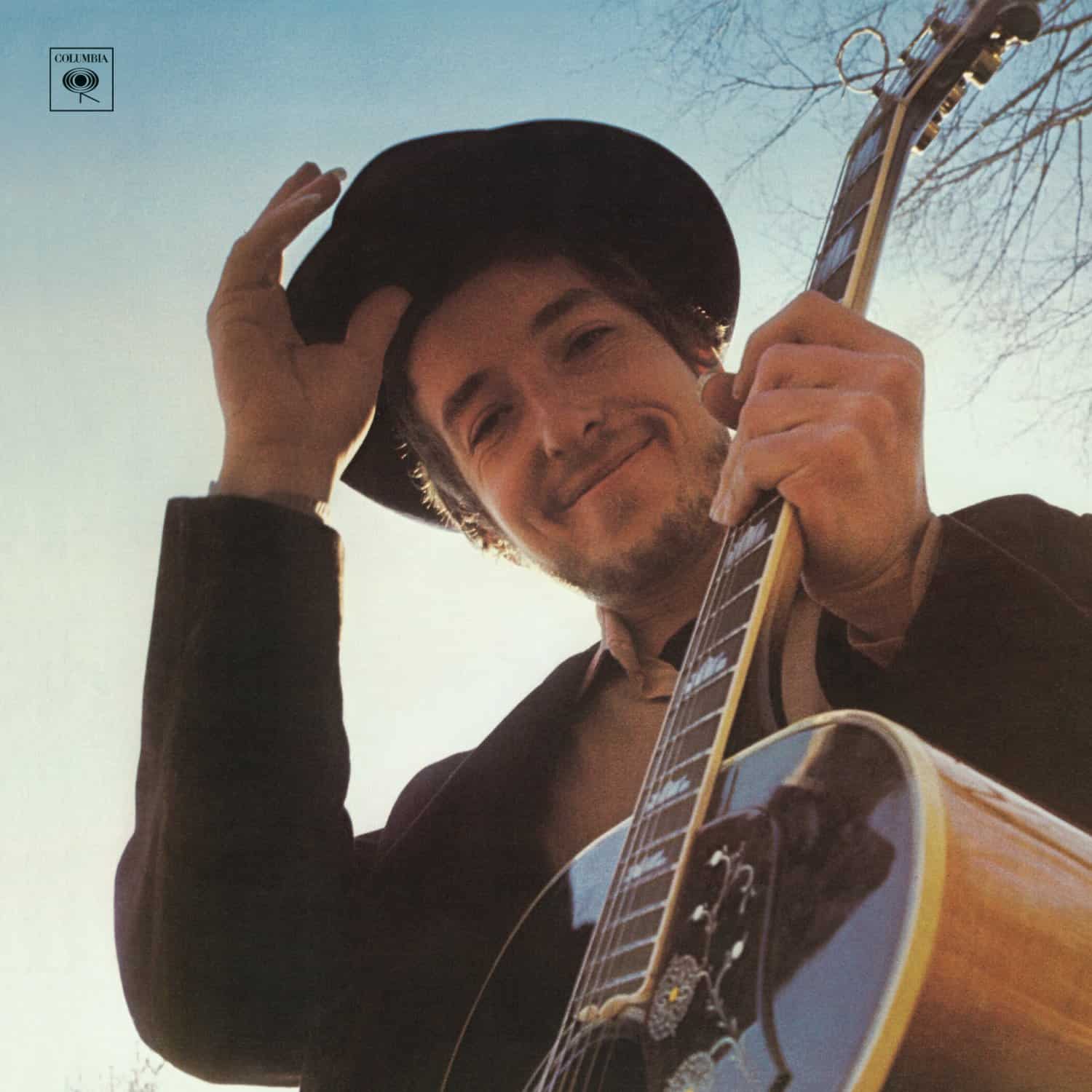 An image of the album BOB DYLAN - NASHVILLE SKYLINE