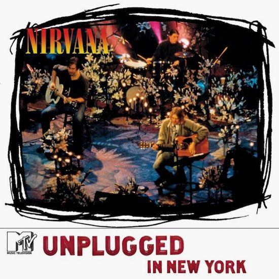 Vinyl Record of Nirvana - MTV Unplugged in New York (GEF24727/1LP)