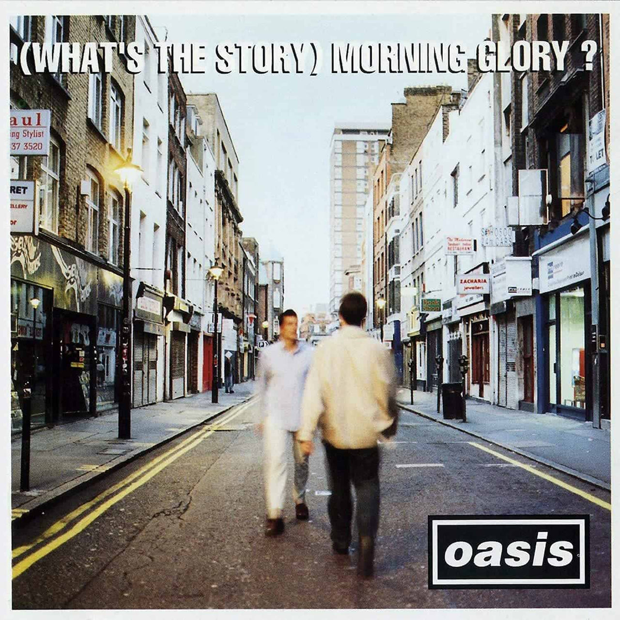 OASIS - WHAT'S THE STORY (2LP/180G/GAT)