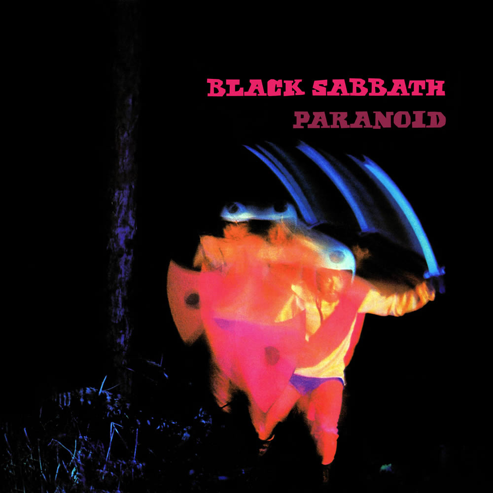 An image of the album Black Sabbath - Paranoid (1LP/GAT)